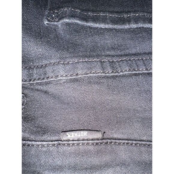 Mother Women’s Insider Crop Step Fray Not Guilty Jeans size 25 - Picture 6 of 9